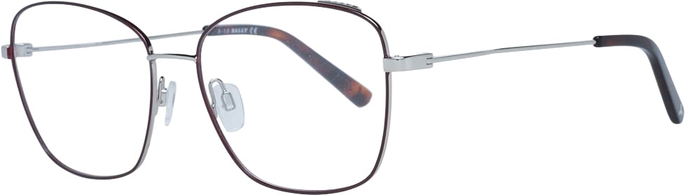 Bally Burgundy Women Optical Frames Maroon