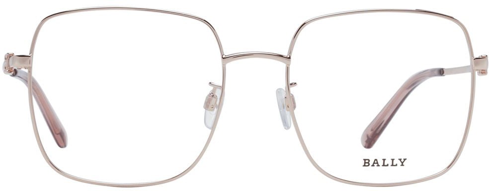 Bally Bally Rose Gold Women Optical Frames Goud
