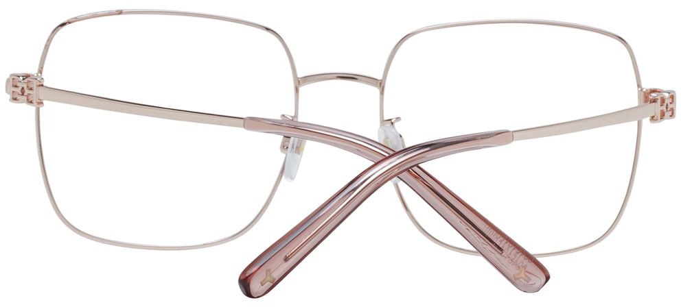 Bally Bally Rose Gold Women Optical Frames Goud