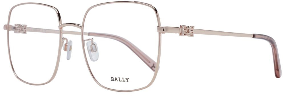 Bally Bally Rose Gold Women Optical Frames Goud