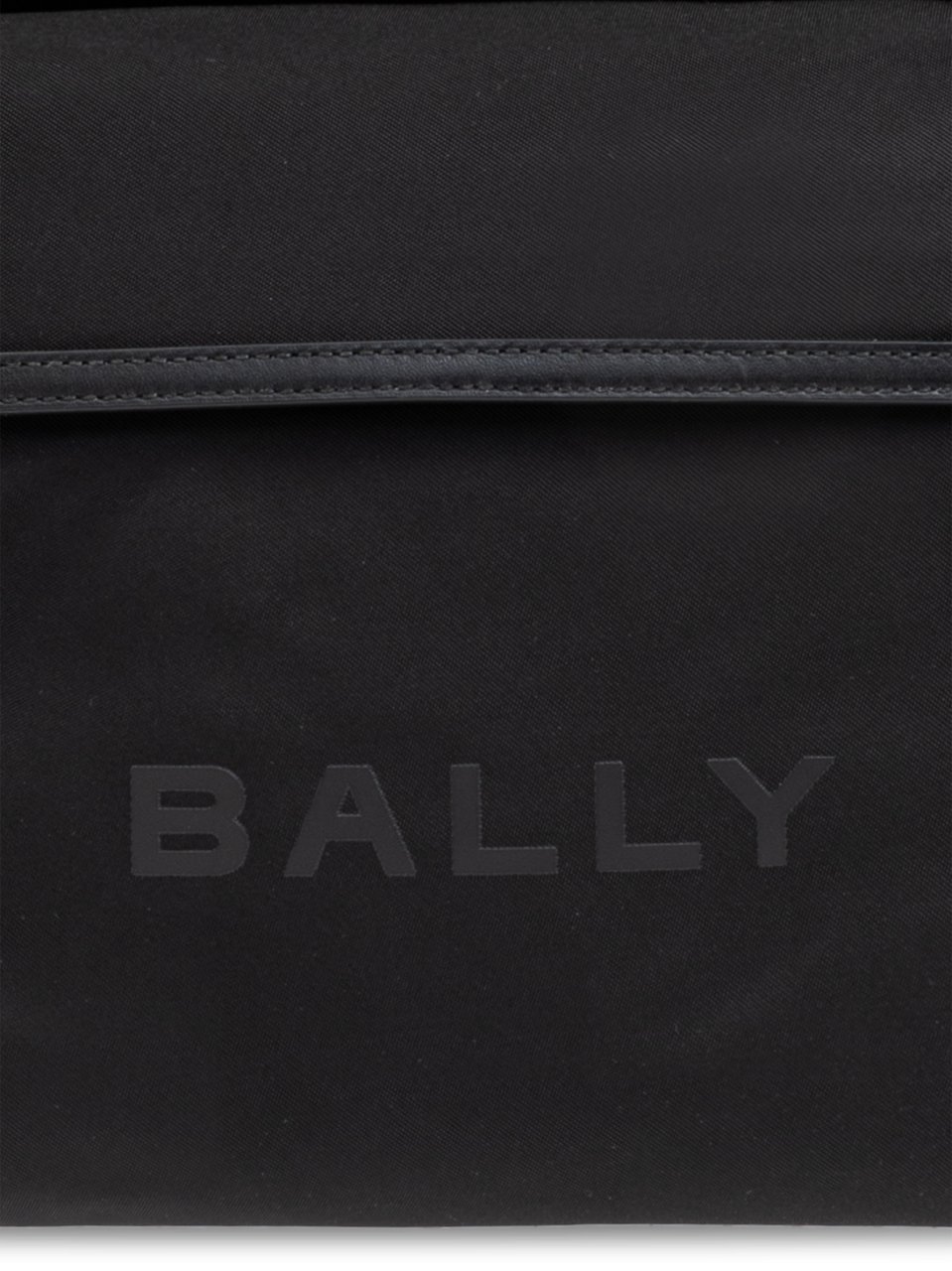 Bally Treck Logo Backpack Zwart