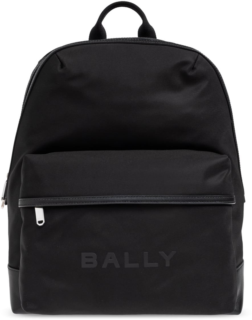 Bally Treck Logo Backpack Zwart
