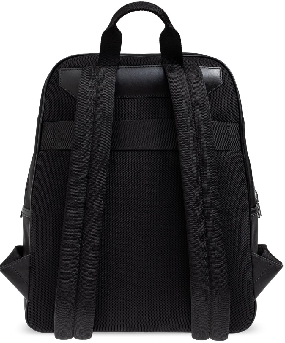 Bally Treck Logo Backpack Zwart