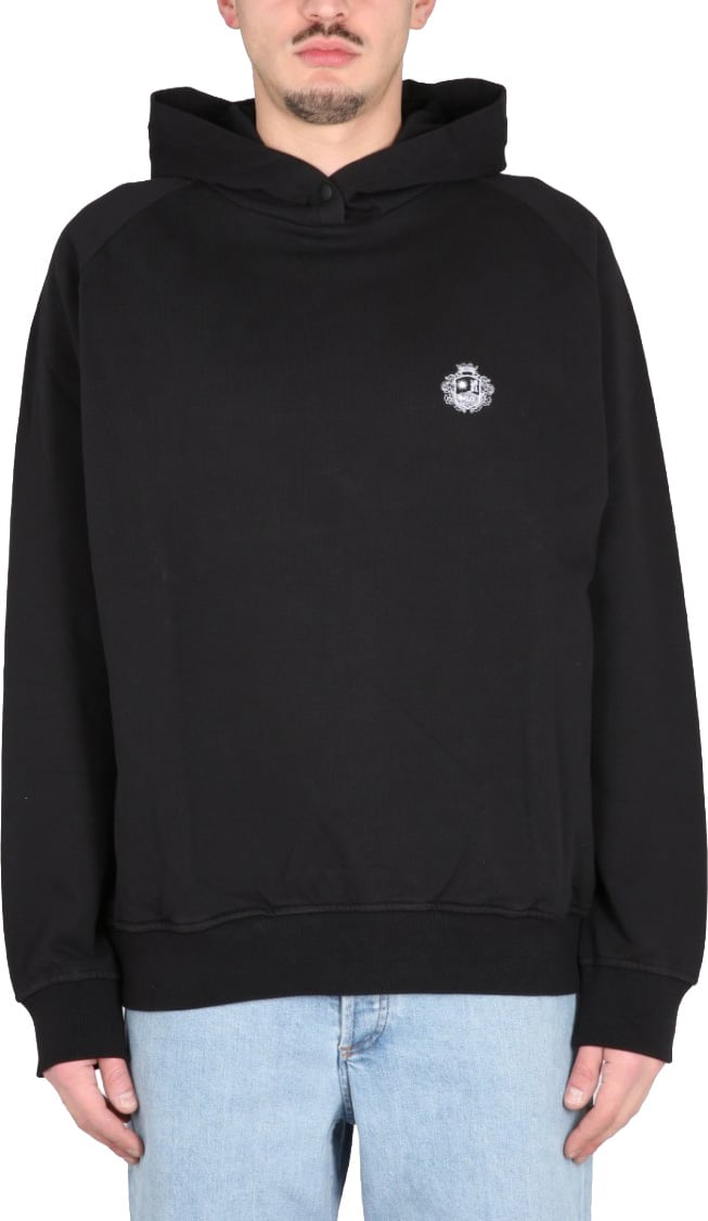 Bally Stmoritz Bear Sweatshirt Zwart