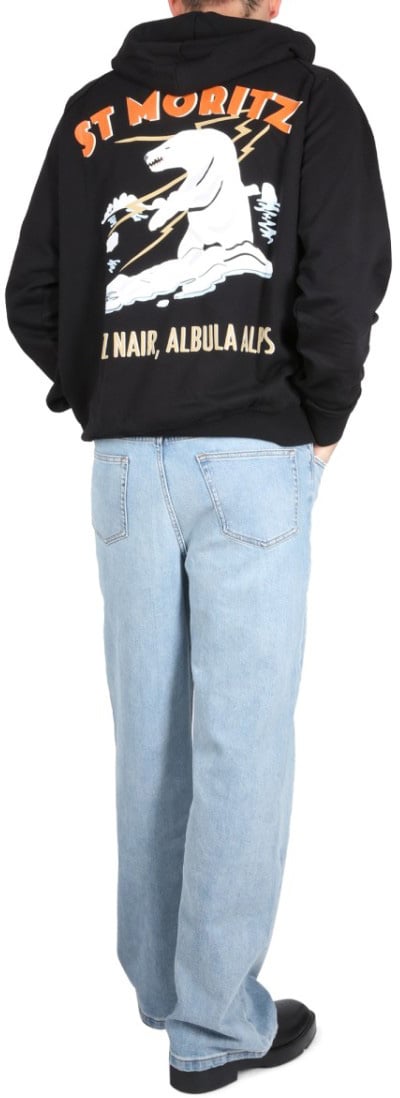 Bally Stmoritz Bear Sweatshirt Zwart