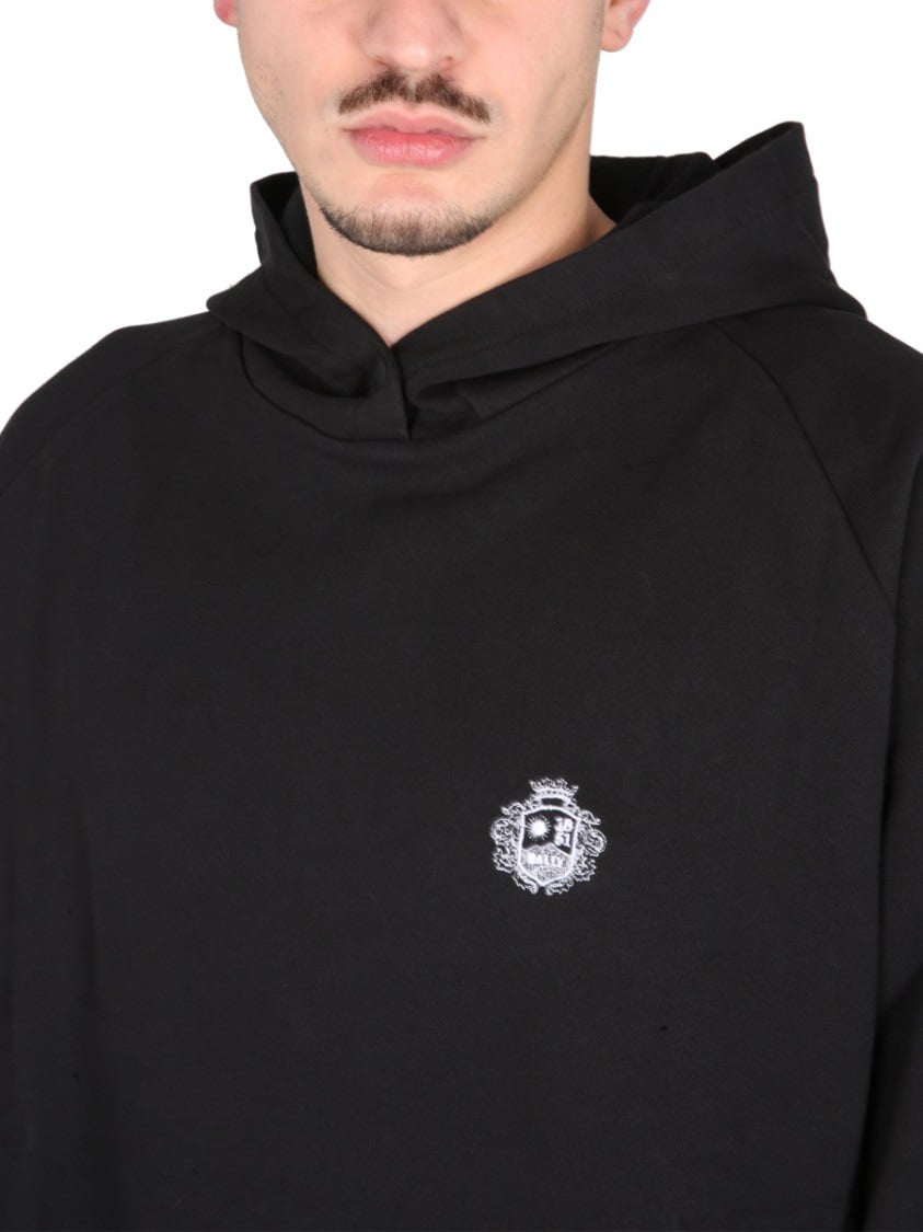 Bally Stmoritz Bear Sweatshirt Zwart