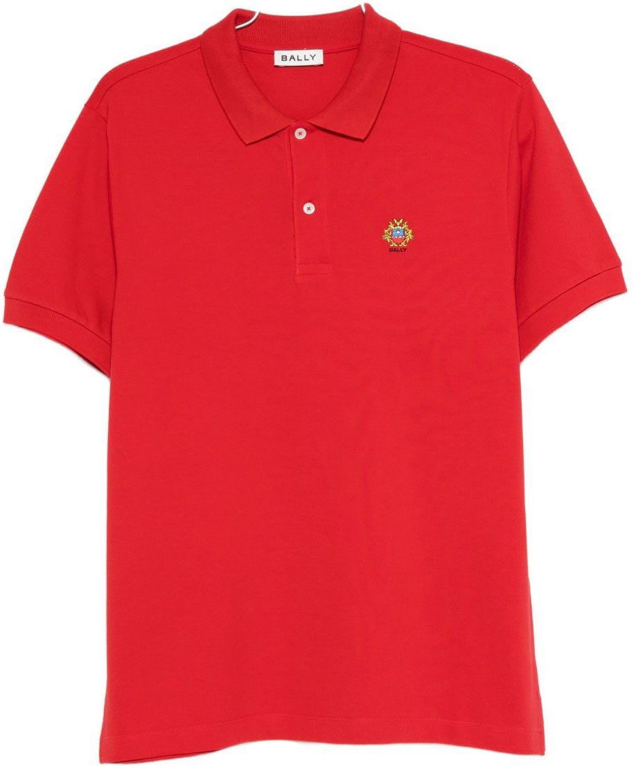 Bally T-Shirts And Polos Red Rood