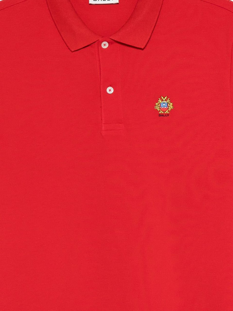 Bally T-Shirts And Polos Red Rood