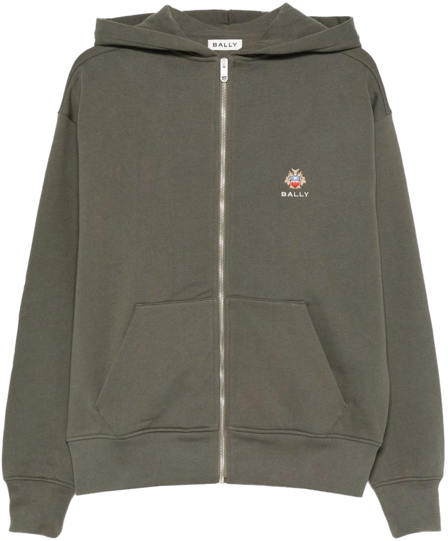 Bally Sweaters Green Groen