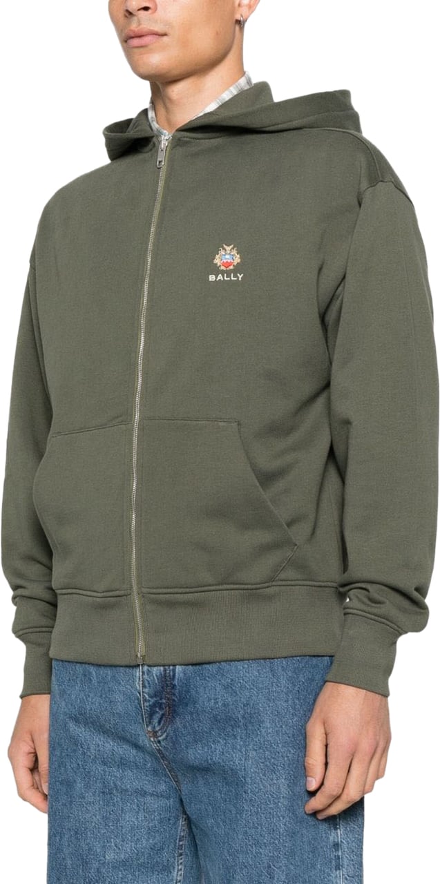 Bally Sweaters Green Groen