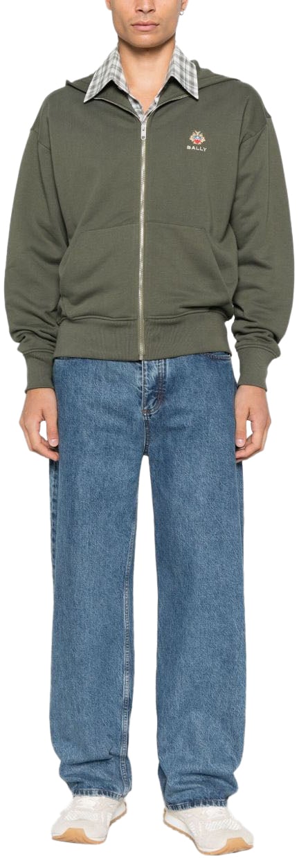 Bally Sweaters Green Groen