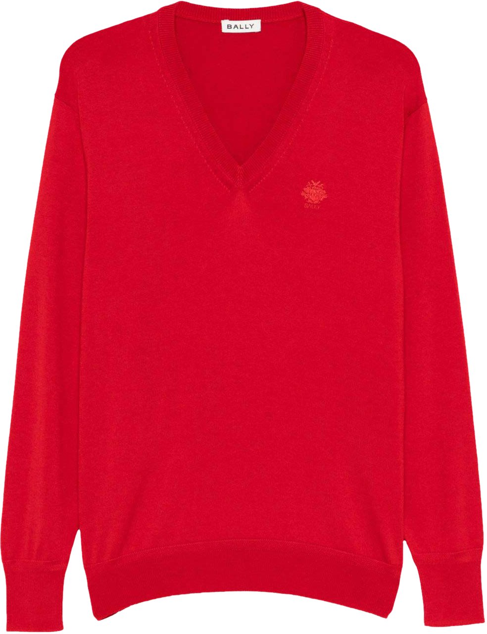 Bally Sweaters Swiss Red Rood