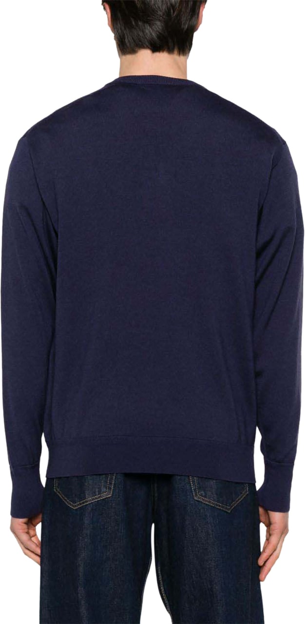 Bally Sweaters Blue Blauw