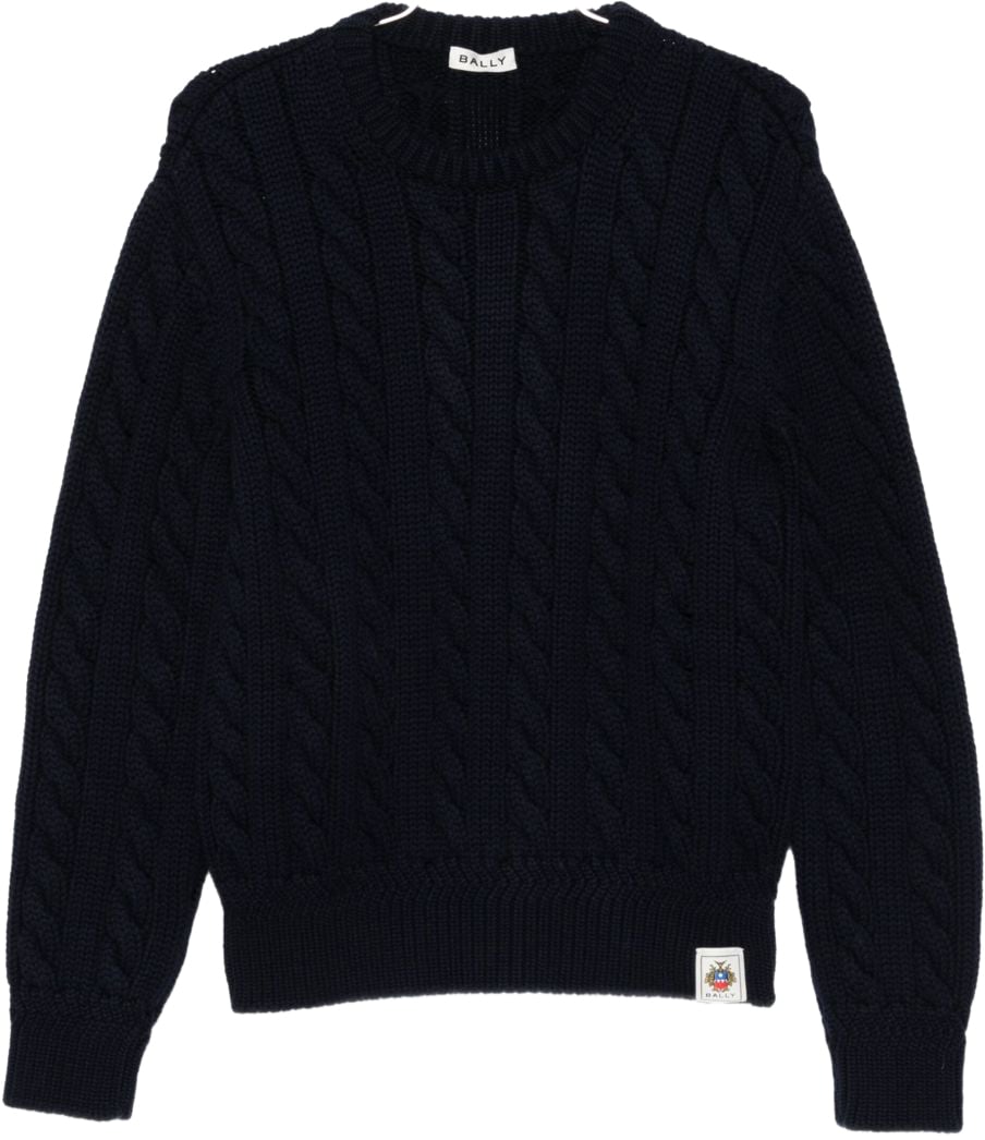 Bally Sweaters Blue Blauw