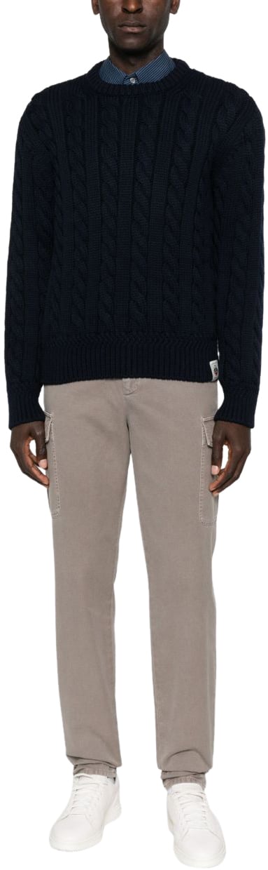 Bally Sweaters Blue Blauw