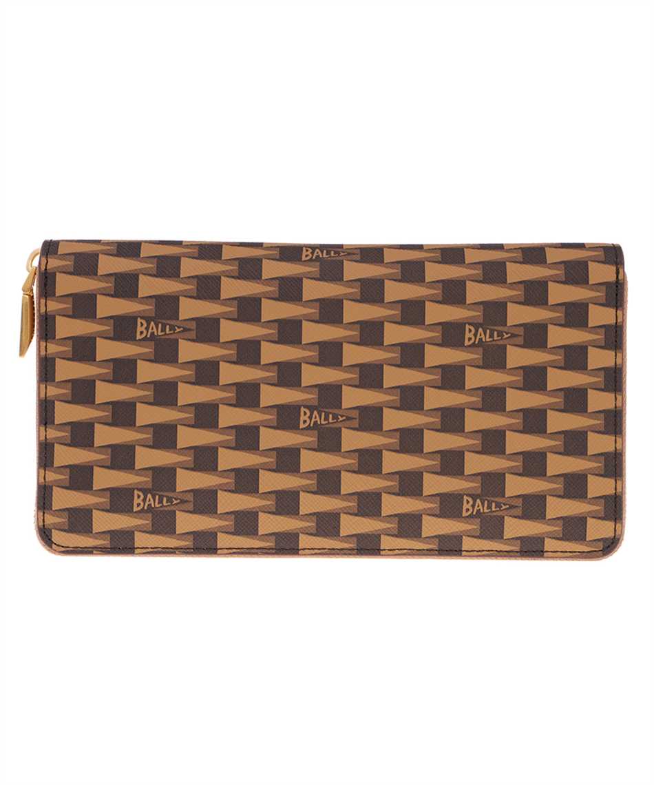 Bally Zip-around wallet Goud