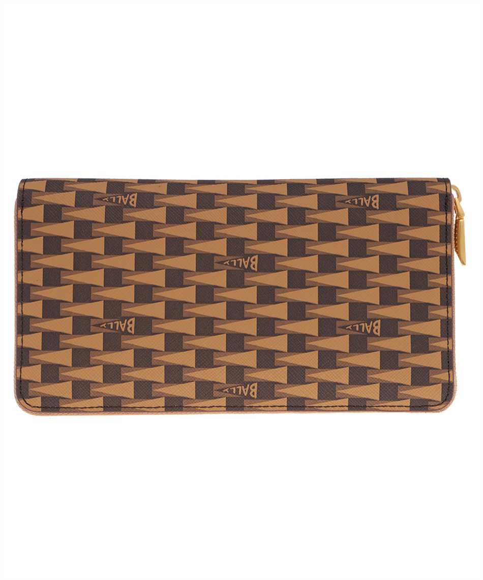 Bally Zip-around wallet Goud