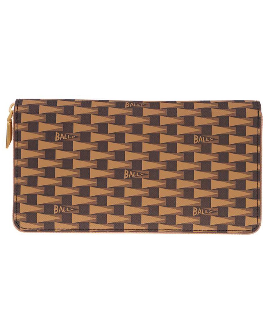 Bally Zip-around wallet Goud