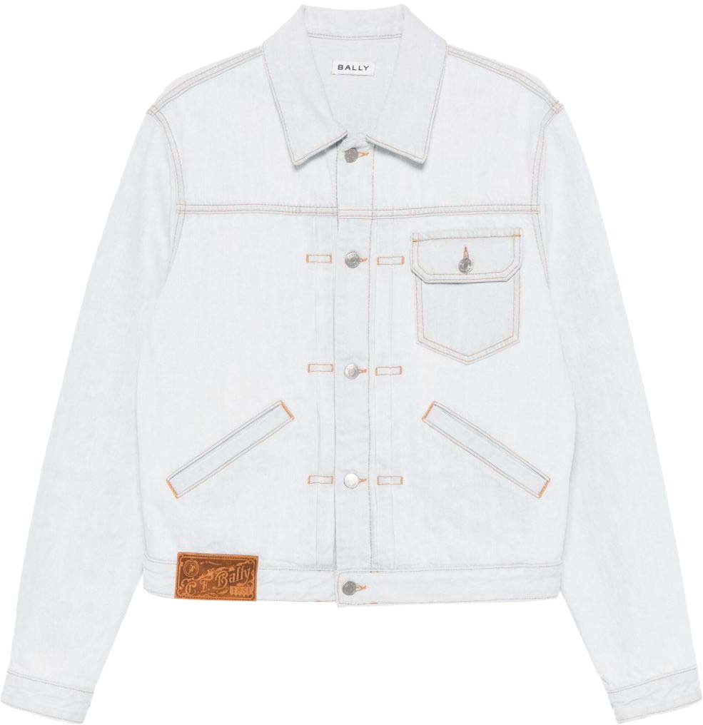 Bally Jackets Blue Blauw