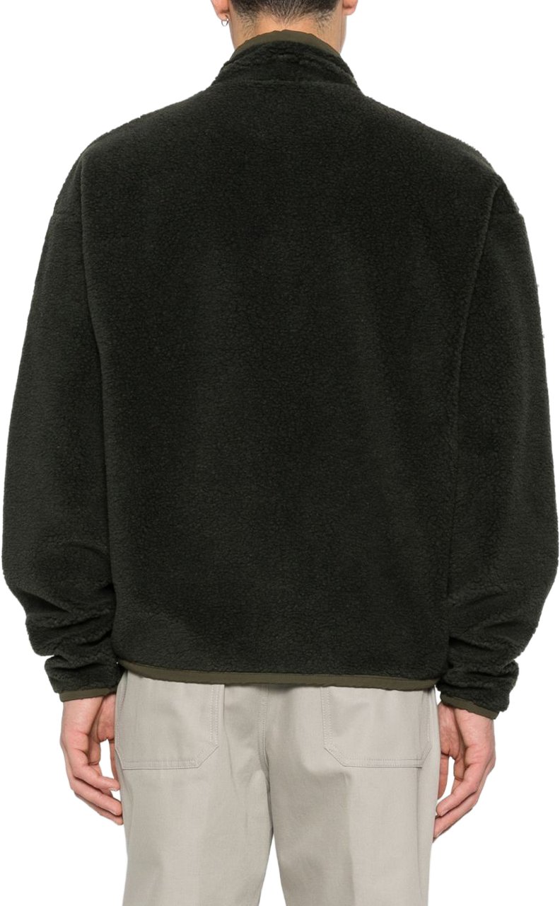 Bally Sweaters Donkergroen