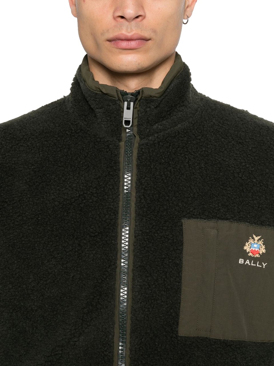 Bally Sweaters Donkergroen