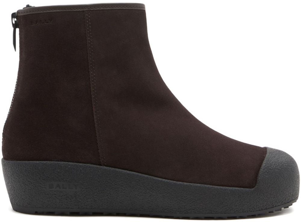 Bally Boots Ebony Zwart