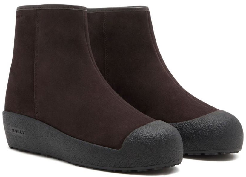 Bally Boots Ebony Zwart