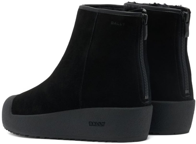 Bally Boots Black Zwart