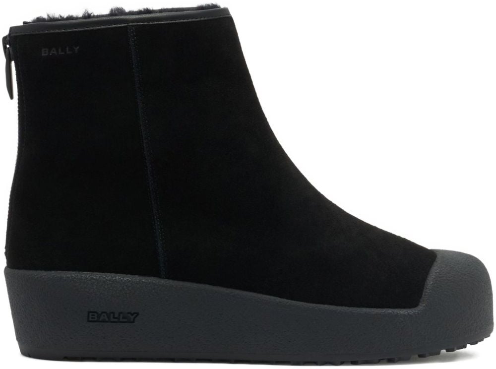 Bally Boots Black Zwart