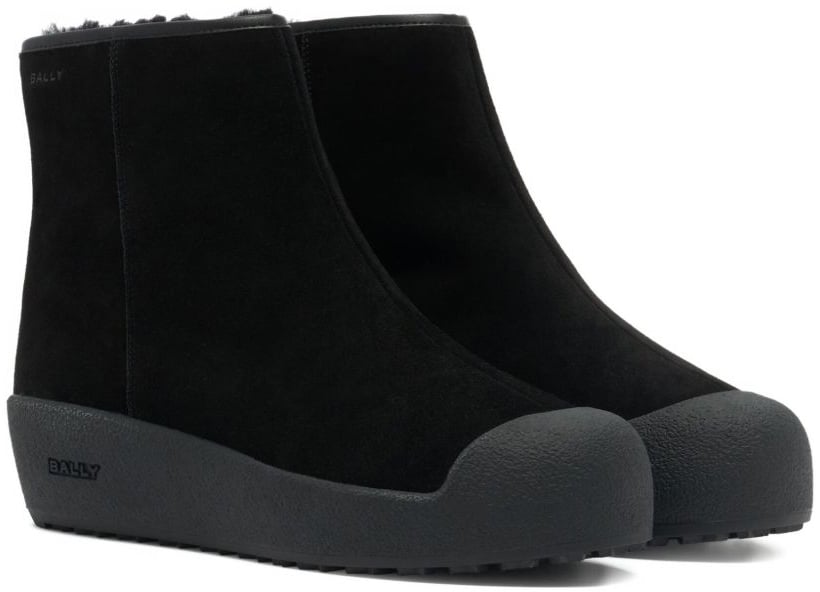 Bally Boots Black Zwart