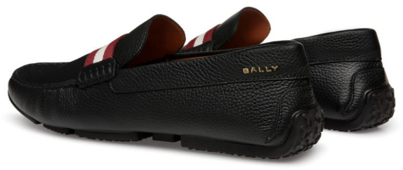 Bally Flat Shoes Black Zwart