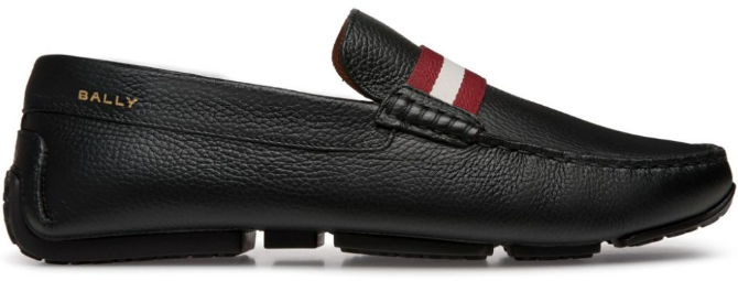 Bally Flat Shoes Black Zwart