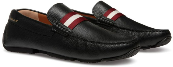 Bally Flat Shoes Black Zwart