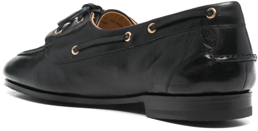 Bally Flat Shoes Black Zwart