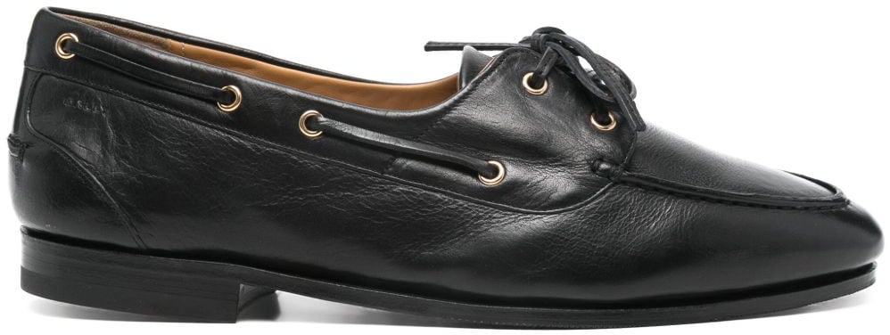 Bally Flat Shoes Black Zwart