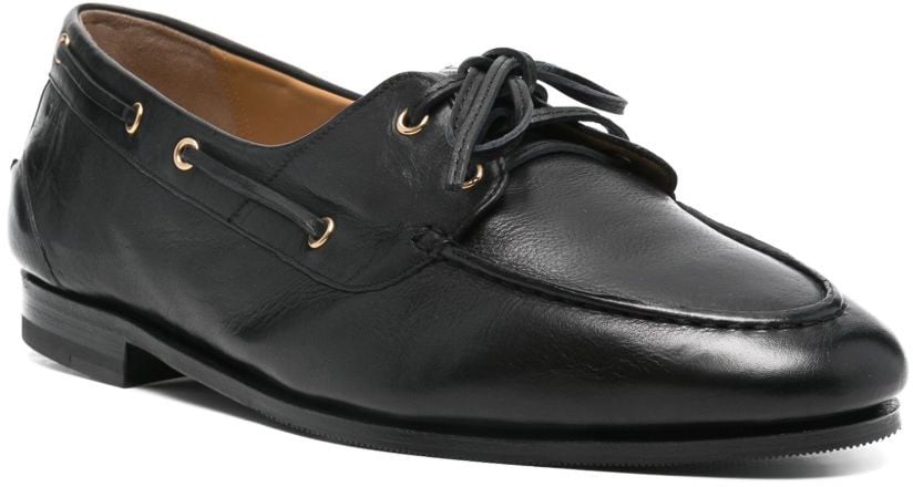 Bally Flat Shoes Black Zwart