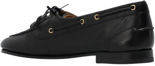 Bally Flat Shoes Black Zwart