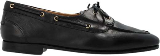 Bally Flat Shoes Black Zwart