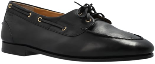 Bally Flat Shoes Black Zwart