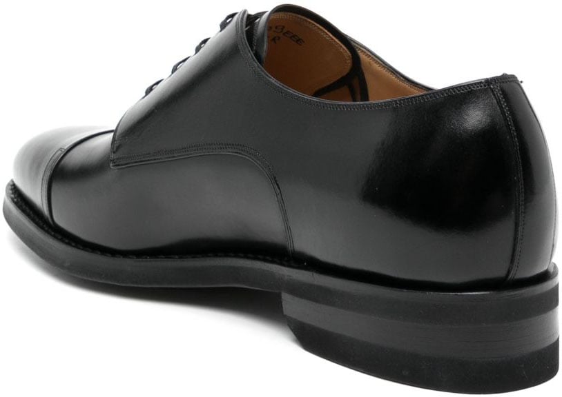 Bally Flat Shoes Black Zwart