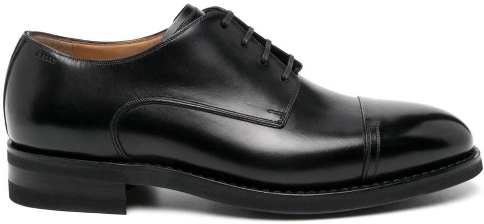Bally Flat Shoes Black Zwart