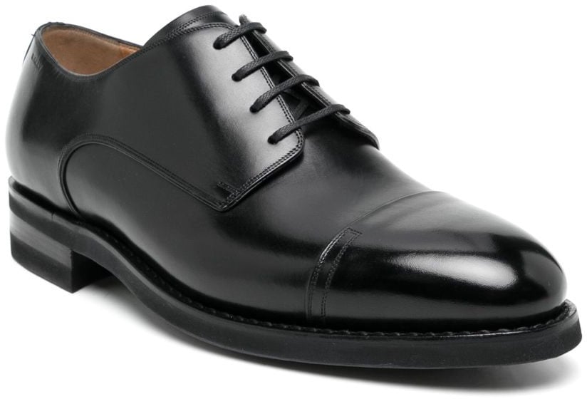Bally Flat Shoes Black Zwart