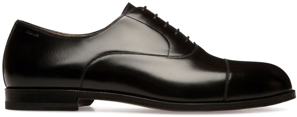Bally Flat Shoes Black Zwart