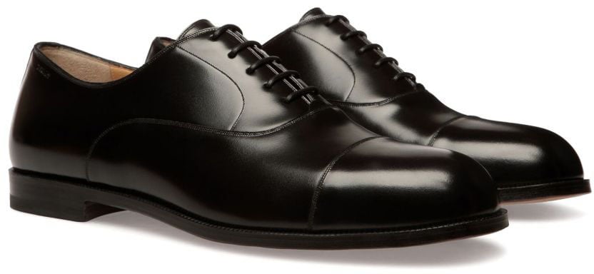 Bally Flat Shoes Black Zwart
