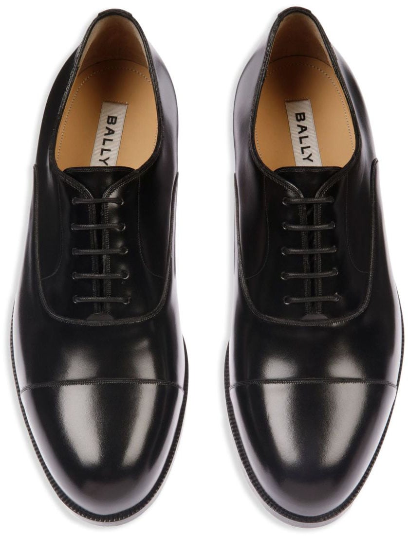 Bally Flat Shoes Black Zwart