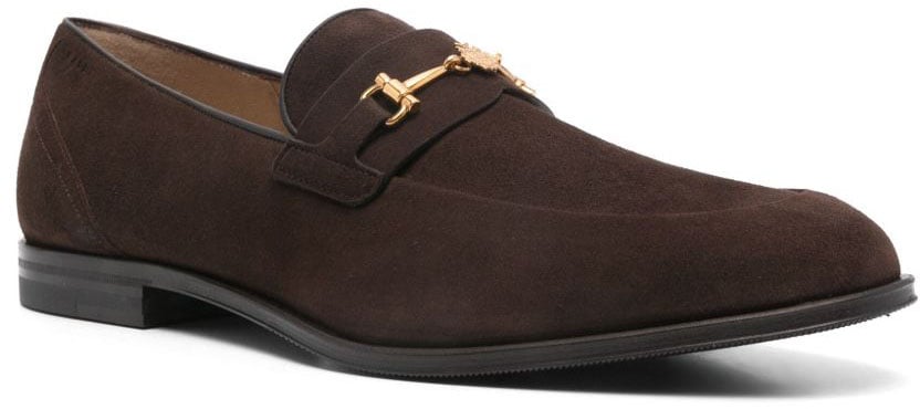 Bally Flat Shoes Ebony Zwart