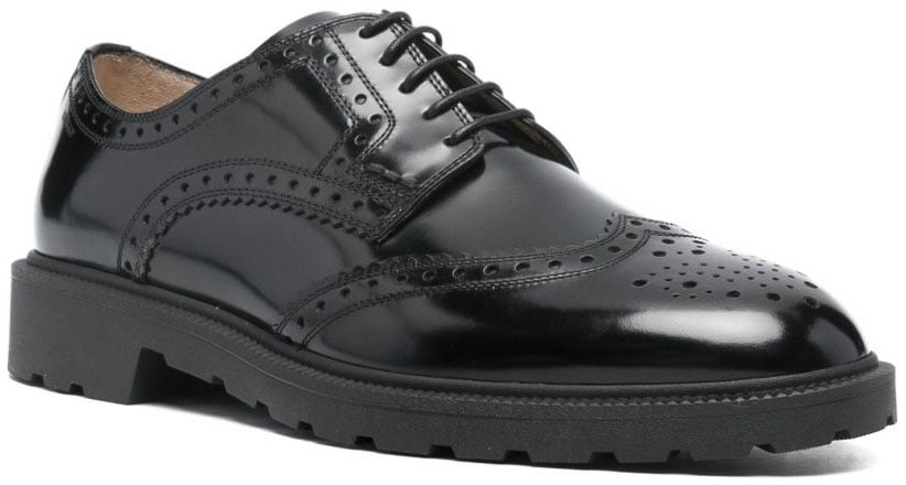 Bally Flat Shoes Black Zwart