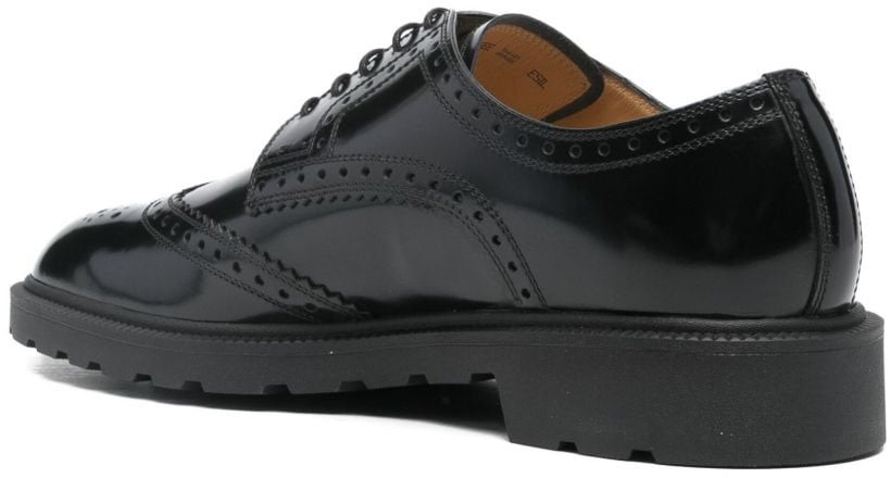 Bally Flat Shoes Black Zwart