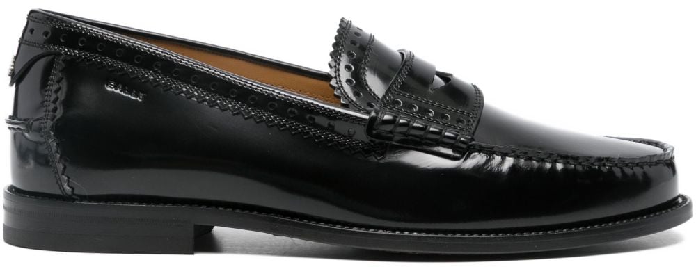 Bally Flat Shoes Black Zwart