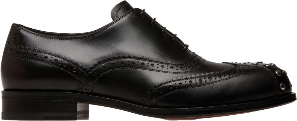 Bally Flat Shoes Black Zwart